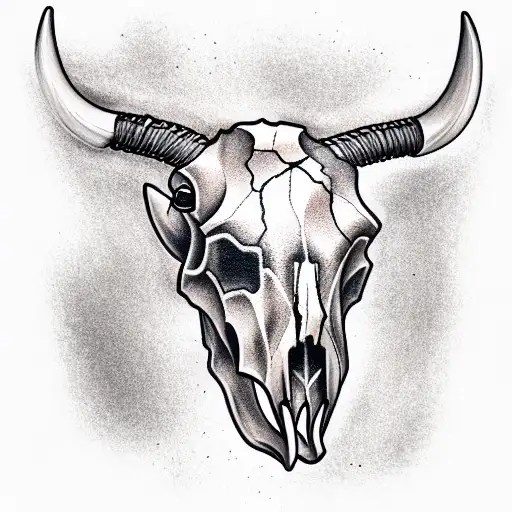 Bull Skull