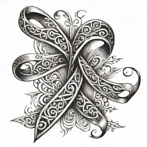 Triball Cancer Ribbon