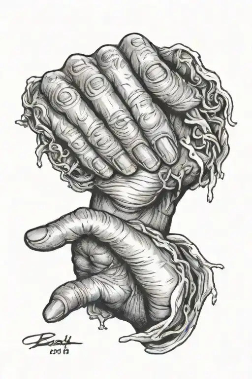 Lesbian Hand Choking