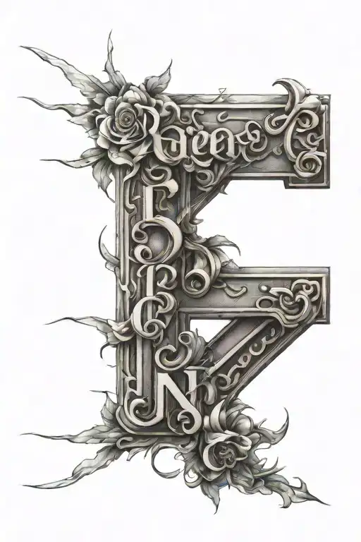 Lettering Style Design