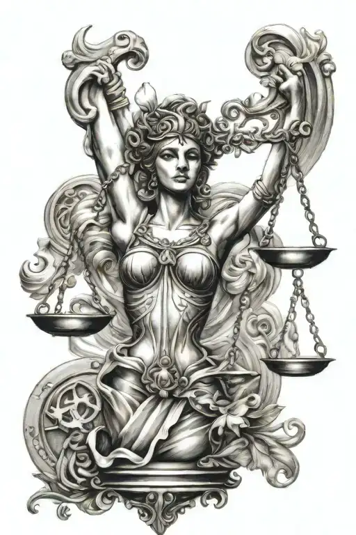 Themis Libra Zodiac Sign