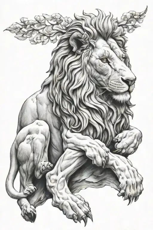 Lion Statue