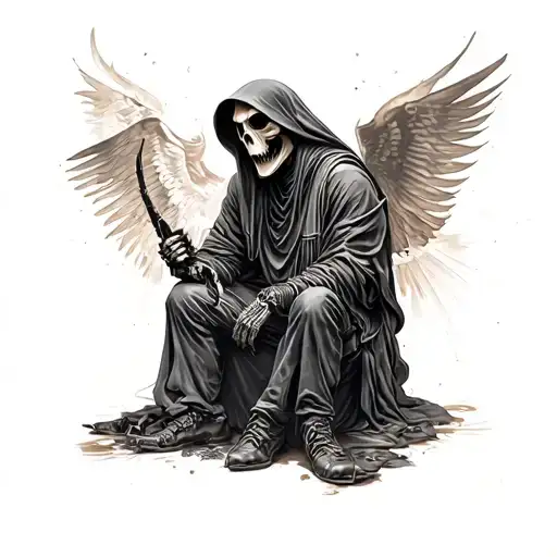 5150 And Reaper Sitting