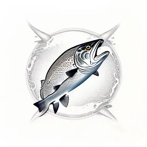 Fly Fishing With Trout