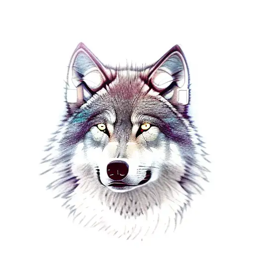 Half Woman Half Wolf