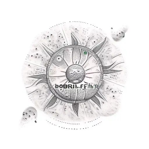 Boreal Forest Orange Sun Music Pizza Oven Wine Bottle And Love