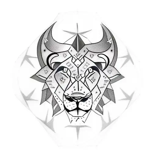 Lion Star Constellation