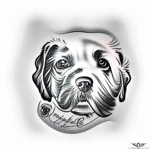 Dog Middle Shnaitser