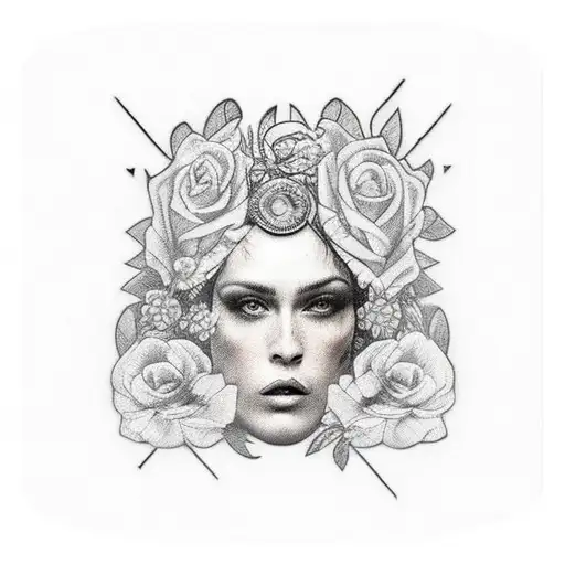 Trash Polka Tarot Card