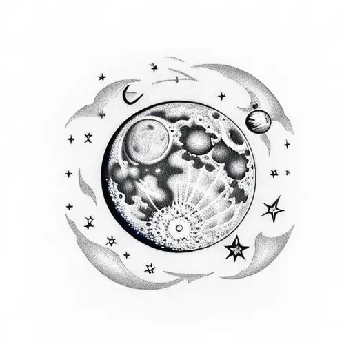 If You Aim For The Moon And Miss You Still Are Gonna Be Among The Stars