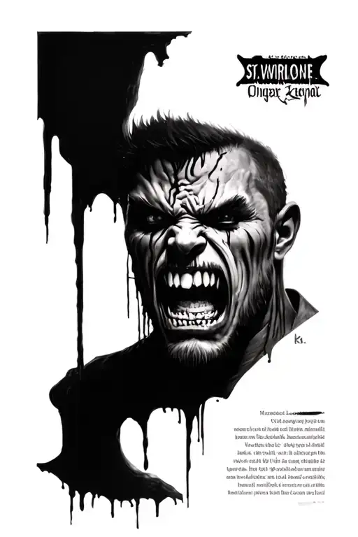 Leone Different Marginalised Angry With A Tear