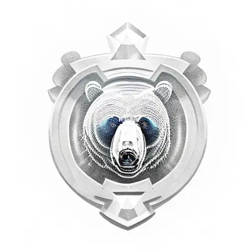 Bear With A Shield