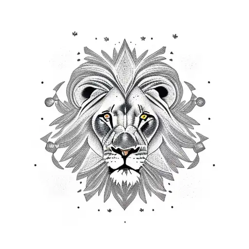 Lion Star Constellation