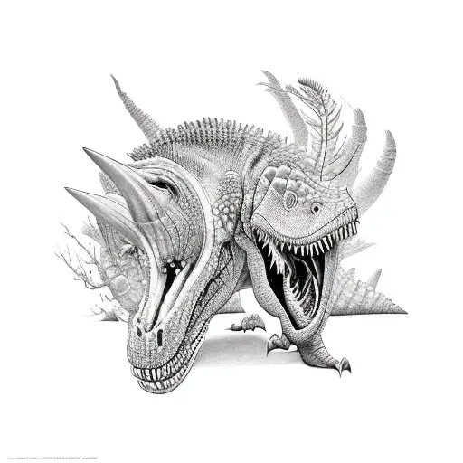 Nature And Dinosaurs