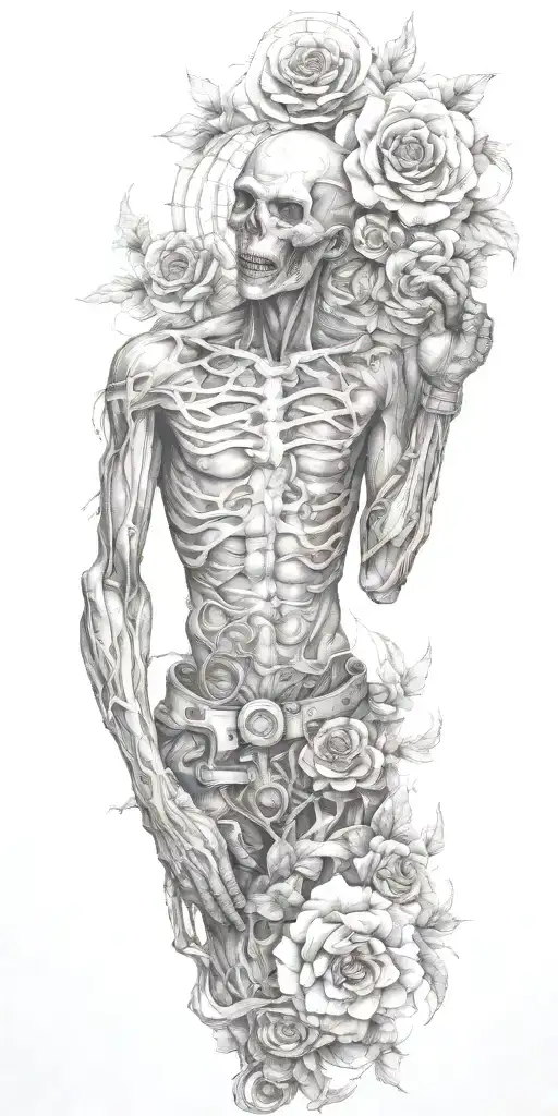 Tool The Band Esque Tattoo Inspired