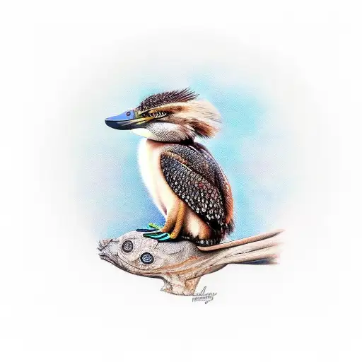 Emu Kangaroo Kookaburra Stars