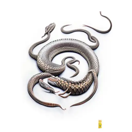 Serpiente 3D