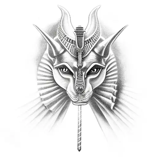 Anubis Osiris Egyptian Mytology