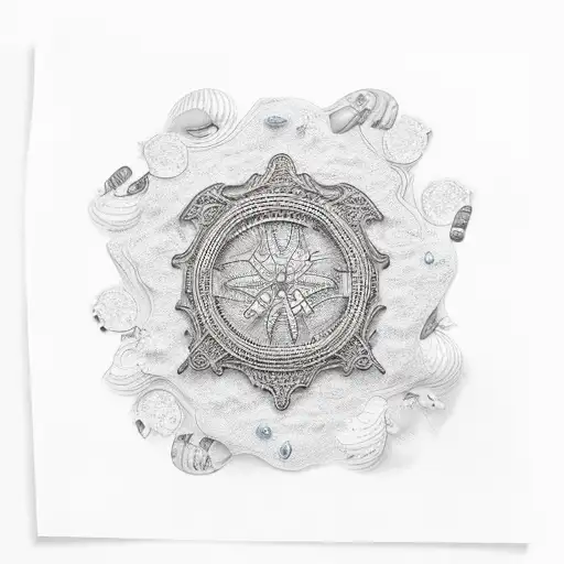 Street Becoming Beach