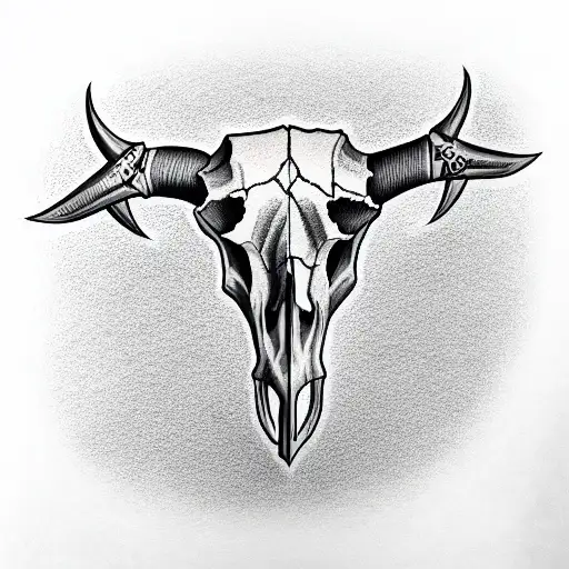 Bull Skull