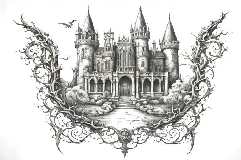Gothic And Dark Castle