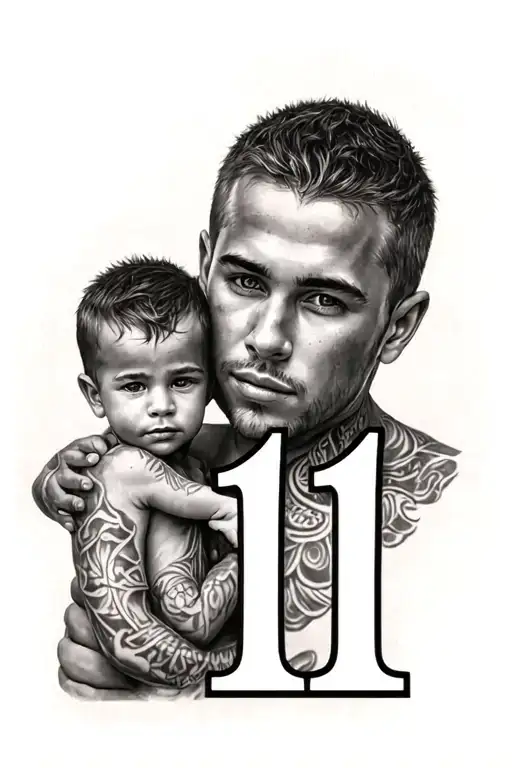 Father Son Number 11