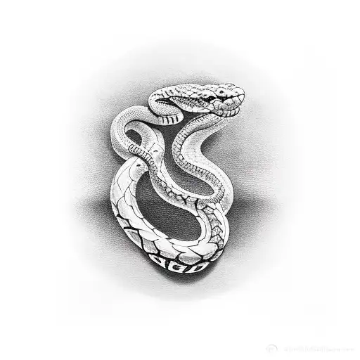 Two Hands And A Snake