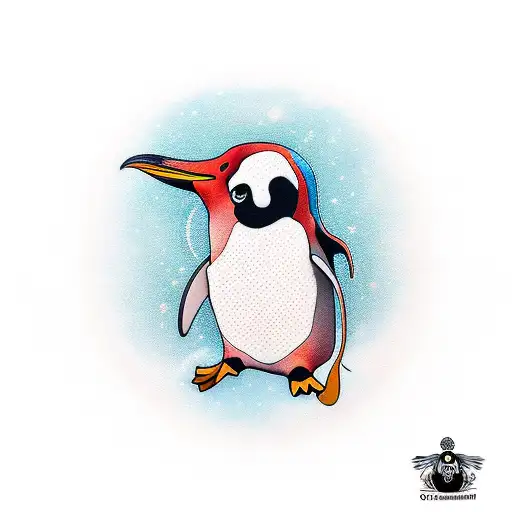 Penguin Cosmos Squid