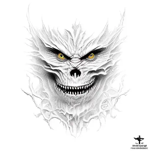 Volin Music Sewing Scary Monster