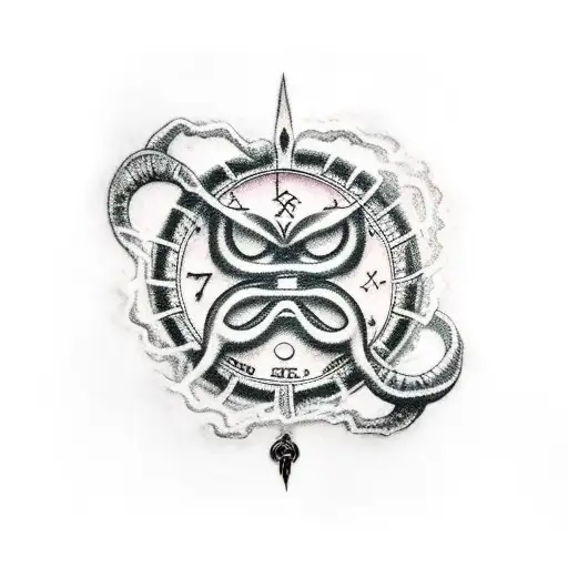 Seven Deadly Sins Wraith Symbol