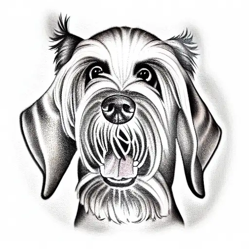 Dog Standard Schnauzer