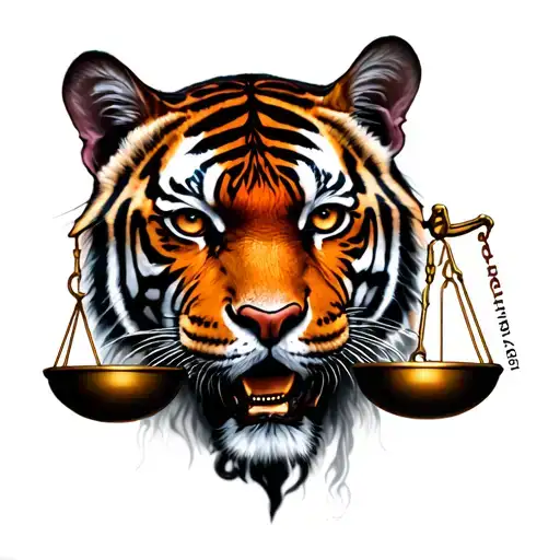 Fire Tiger Libra Scale