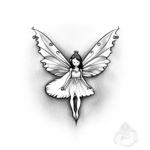 Fairy Holding Her Hand Out For You