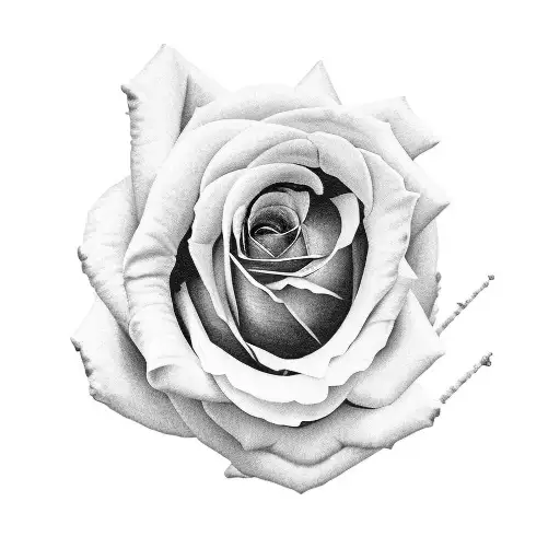 Rose Stages Till It Blooms