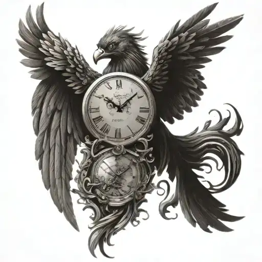 Time And A Rising Phoenix