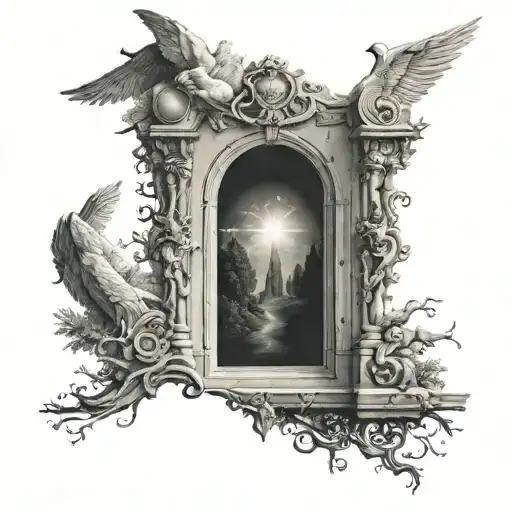 Angles Gates Of Heaven