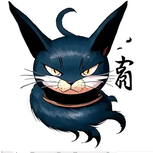 Matatabi From Naruto Inspired