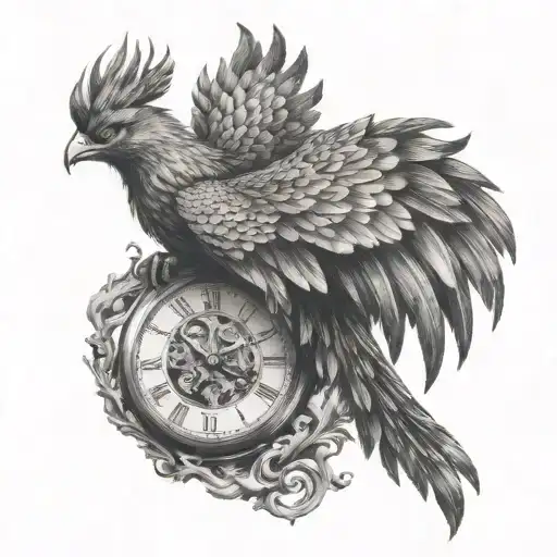 Time And A Rising Phoenix