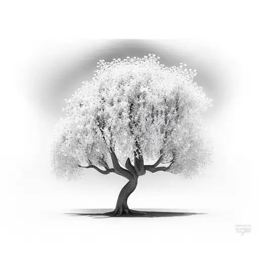 Ancient Dogwood Tree