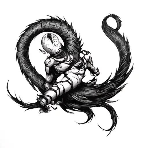 Sexual Matatabi From Naruto Inspired