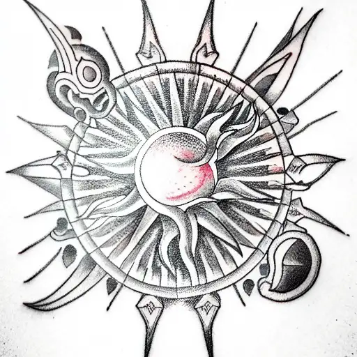 Black Sun Under Sword
