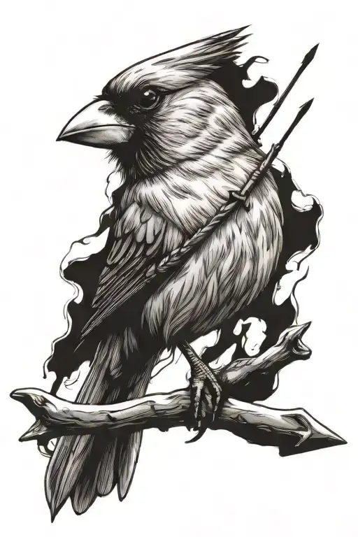 Cardinal Holding Arrows