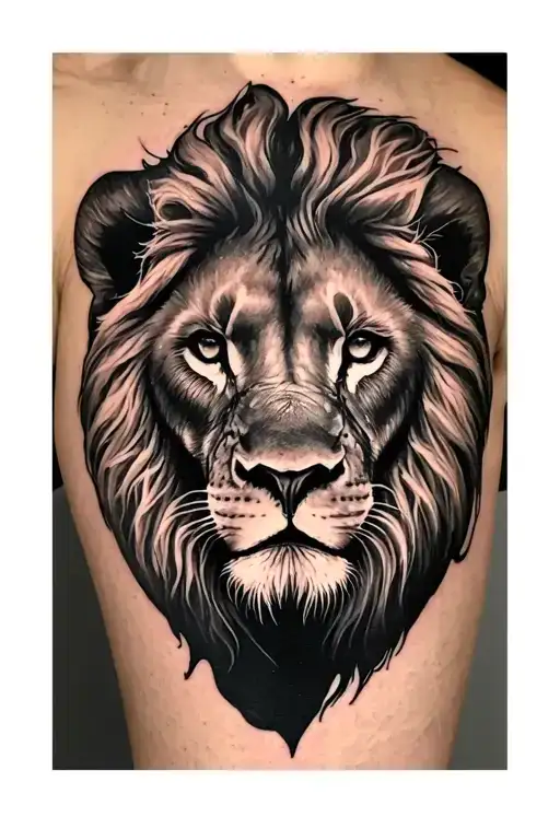 Lion With Pride Rock Inspired