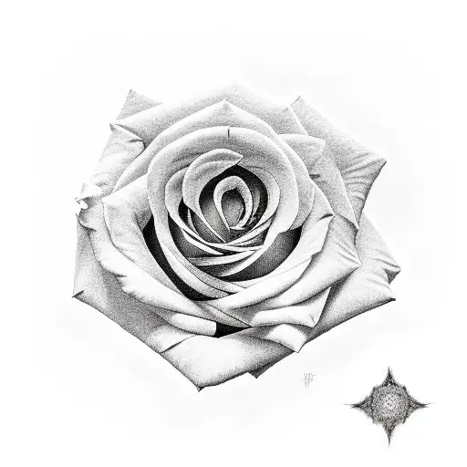 Rose Hiding A Granade