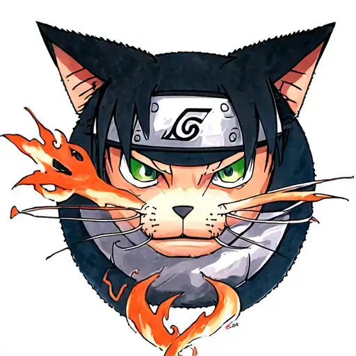 Matatabi From Naruto Inspired