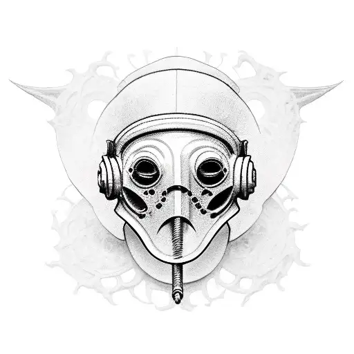 The Plague Engineer Is An Analogue Of The Plague Doctor Portrait