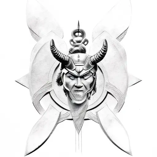 Spartan And Loki God