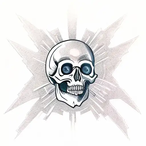 Overgrown Skull With Halo