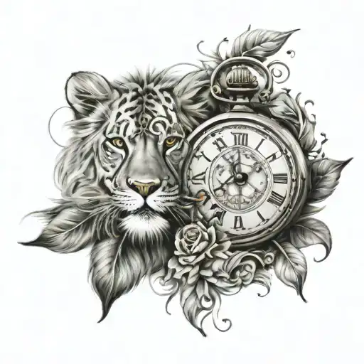 Leo And Time Clock