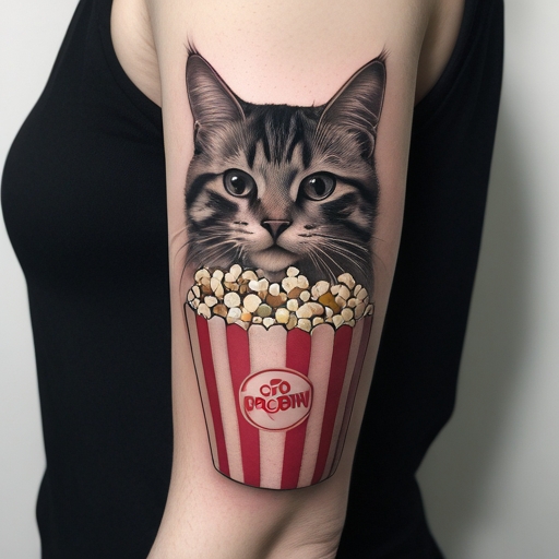 Cat Popcorn